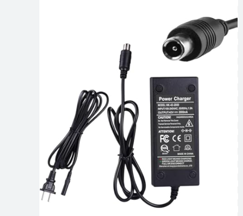 NEW Bird Scooter Li-ion Battery Charger AC Adapter BC23810020 42V 2A Brand Bird Type Battery Charger Output Vo